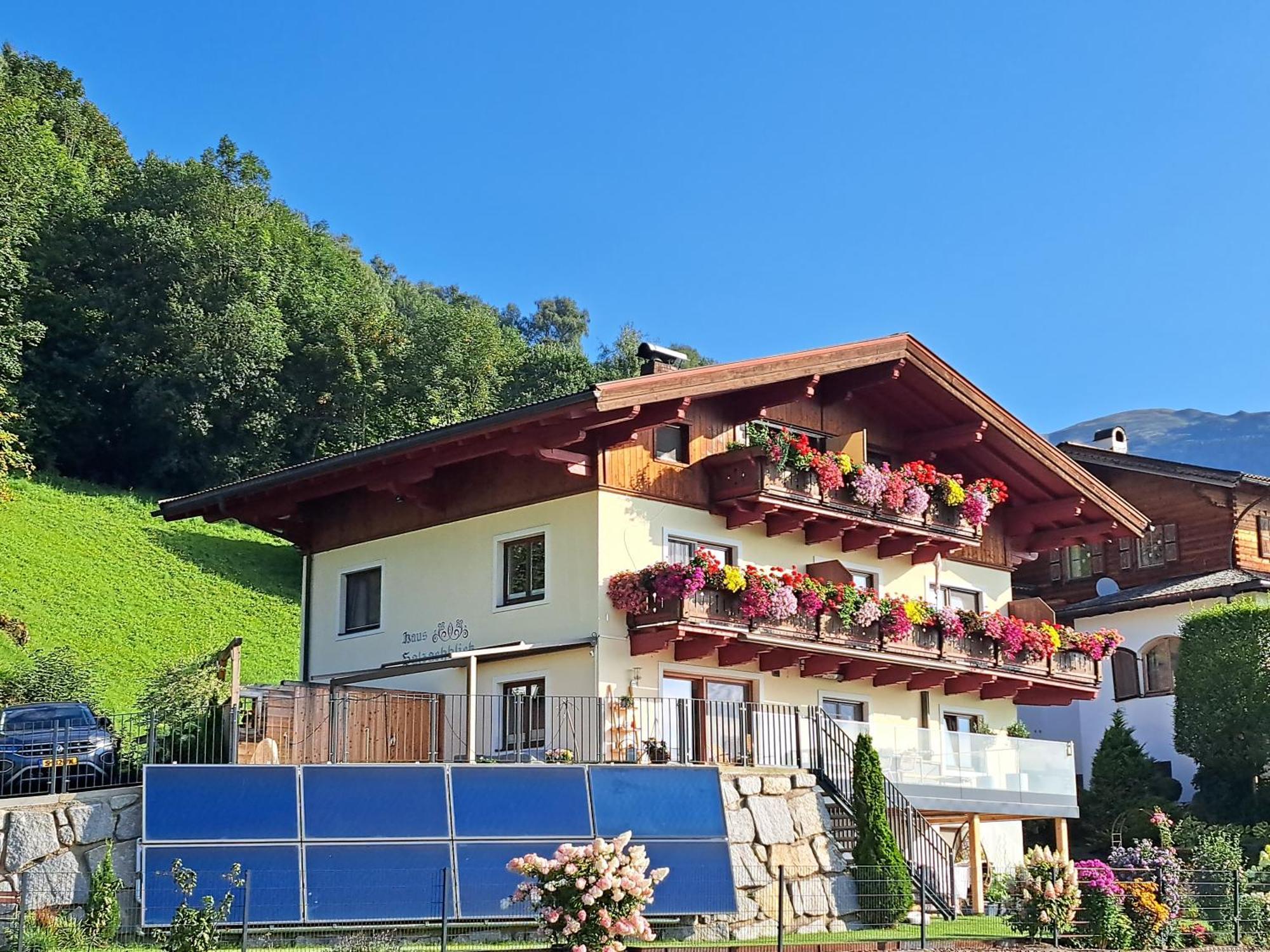 Haus Salzachblick Apartman Piesendorf Kültér fotó